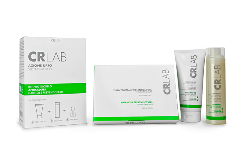 CR Lab hair loss products