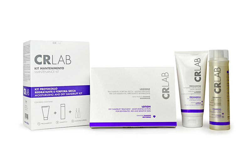 CR Lab dandruff products